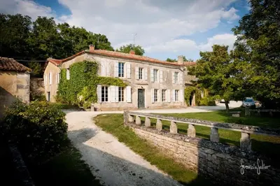 Bâtiment de la maison de vacances