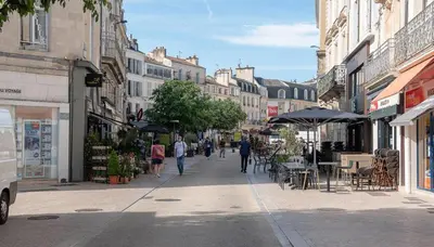 Quartier de l'appartement ou autre quartier proche