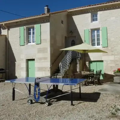 Charmant gîte en pierres avec poêle et animaux admis - FR-1-653-79