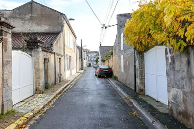 Quartier de l'appartement ou autre quartier proche
