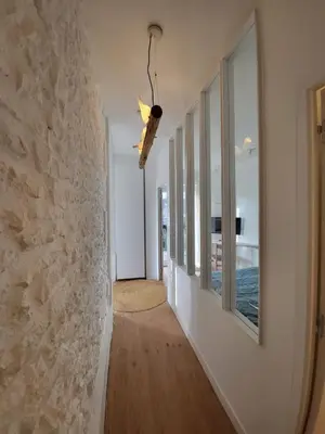 Plan de l'établissement Appartement La verrerie, terrasse et jardinet