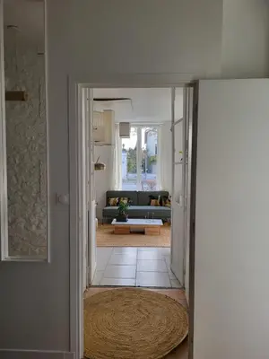 Plan de l'établissement Appartement La verrerie, terrasse et jardinet