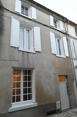Bâtiment de l'appartement