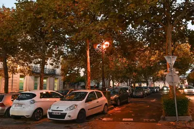 Plan de l'établissement L'Albizia #Hyper-centre #Marché couvert