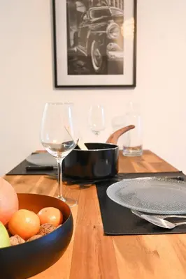 Nourriture dans l'appartement ou à proximité