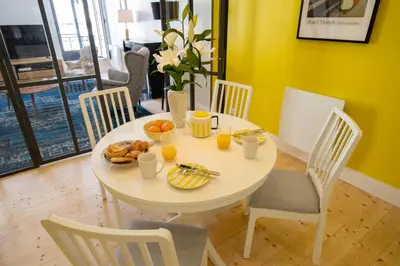 Nourriture dans l'appartement ou à proximité