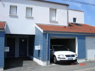 Bâtiment de la maison de vacances