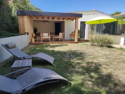 Jardin de l'établissement Chambre avec entrée indépendante