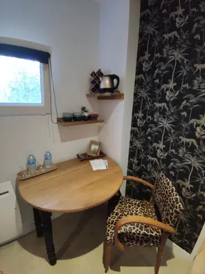 Plan de l'établissement Chambre avec entrée indépendante