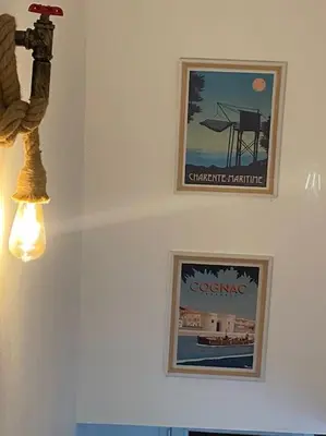 Plan de l'établissement Magnifique maison avec piscine