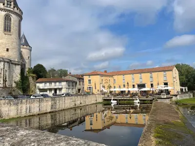 Vue sur la rivière ou le fleuve situé(e) à proximité de la maison de vacances