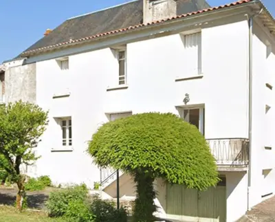 Bâtiment de la maison de vacances