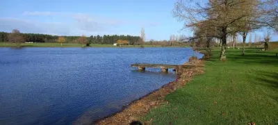 Vue sur la rivière ou le fleuve situé(e) à proximité de la maison de vacances