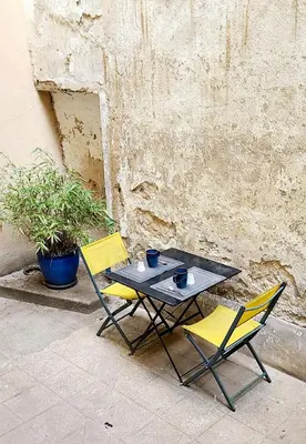 Plan de l'établissement Yellow Studio - Poitiers Coeur de ville