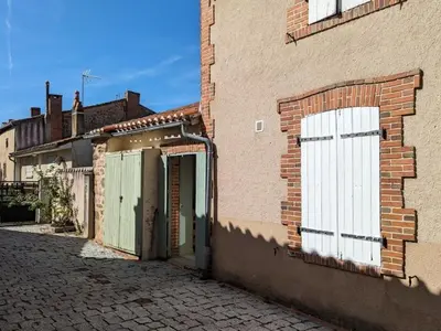 Bâtiment de la maison de vacances