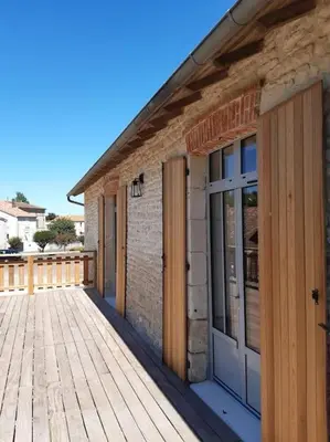 Bâtiment de la maison de vacances