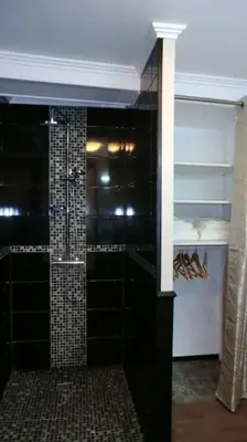 Cuisine ou kitchenette dans l'établissement Gîte Lachevalle