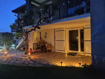 Bâtiment de l'appartement