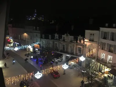 Quartier de l'appartement ou autre quartier proche