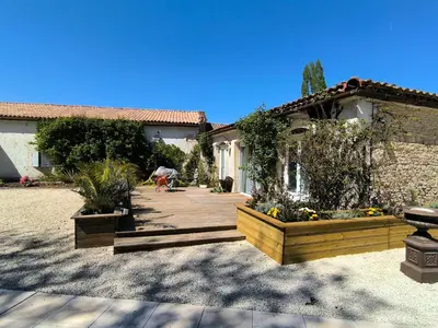 Bâtiment de la maison de vacances
