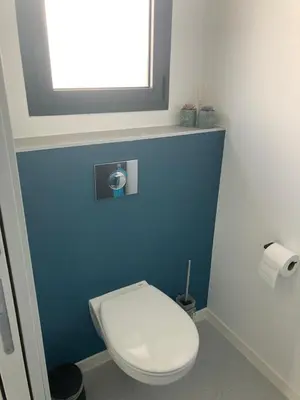 Salle de bains dans l'établissement Adorable Studio d'hôte zen et paisible