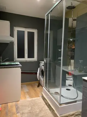 Salle de bains dans l'établissement Studio entier Tout confort