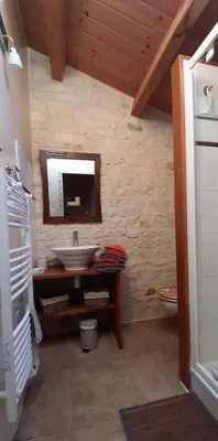 Salle de bains dans l'établissement 