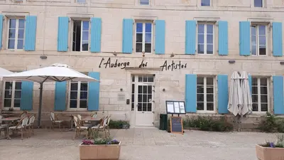 Bâtiment de l'hôtel