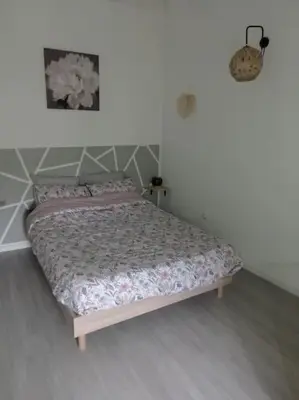 Un ou plusieurs lits dans un hébergement de l'établissement Logement moderne