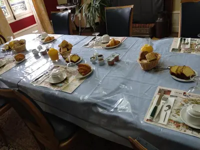 Nourriture dans le B&B/chambre d'hôtes ou à proximité