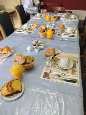 Nourriture dans le B&B/chambre d'hôtes ou à proximité