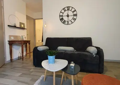 Coin salon dans l'établissement Dolce vita en centre ville