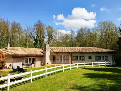 Bâtiment de la maison de vacances