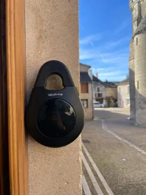 Plan de l'établissement Maison de charme proche Futuroscope
