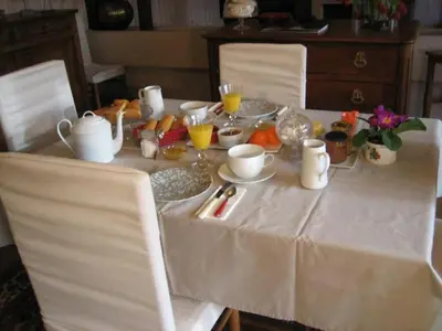 Nourriture dans le B&B/chambre d'hôtes ou à proximité