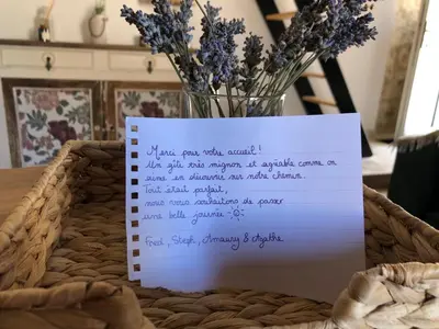 Plan de l'établissement Gites De la Cour au Grenier