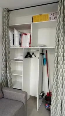 Plan de l'établissement Super studio, proche centre ville