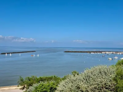 Paysage naturel près de la maison de vacances