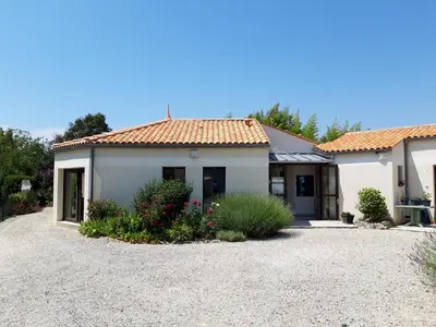 Bâtiment de la maison de vacances