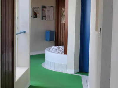 Plan de l'établissement Studio 4 pers avec Wifi et Animaux admis à Châtelaillon-Plage - FR-1-706-10