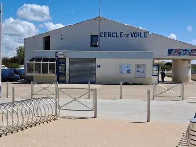 Plan de l'établissement Studio proche plage à Châtelaillon avec terrasse et parking - Animaux admis - FR-1-706-9