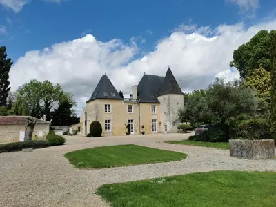 Bâtiment de la maison d'hôtes