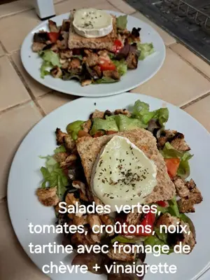 Nourriture dans le B&B/chambre d'hôtes ou à proximité