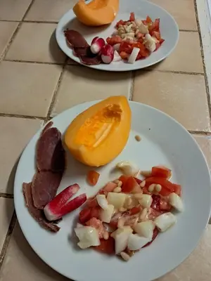 Nourriture dans le B&B/chambre d'hôtes ou à proximité