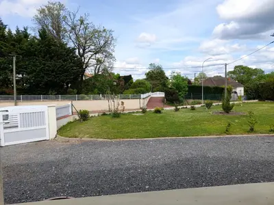 Jardin de l'établissement La belle maisonette