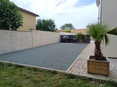 Jardin de l'établissement Le Bel Horizon