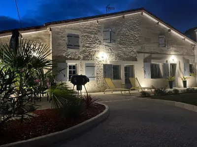 Bâtiment de la maison de vacances