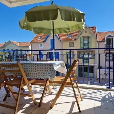 Appartement près de la plage - 4 pers