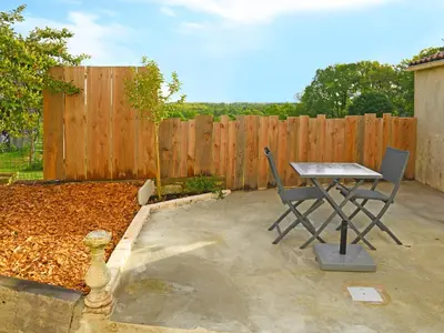 Jardin de l'établissement l'Orée du Bois