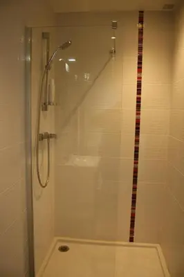 Salle de bains dans l'établissement A proximité du futuroscope et des marais poitevin